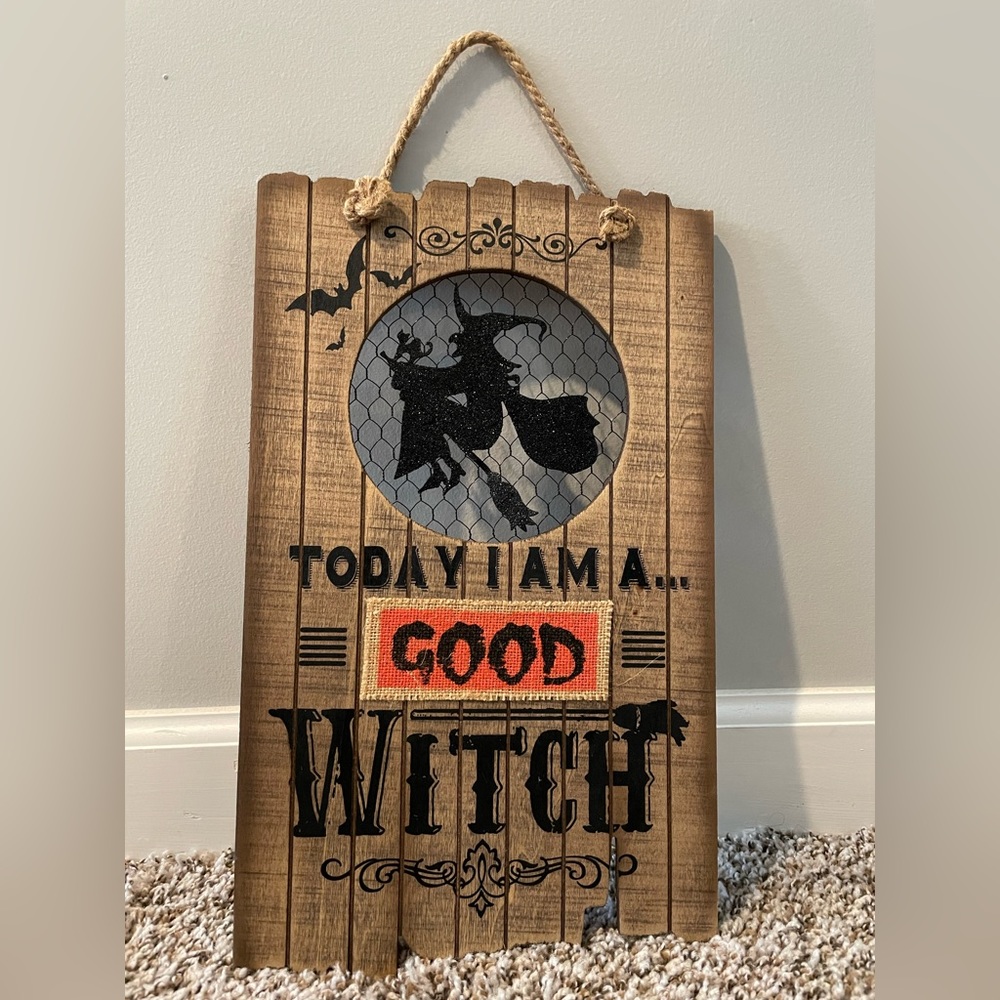 Halloween Farmhouse Wall Sign
